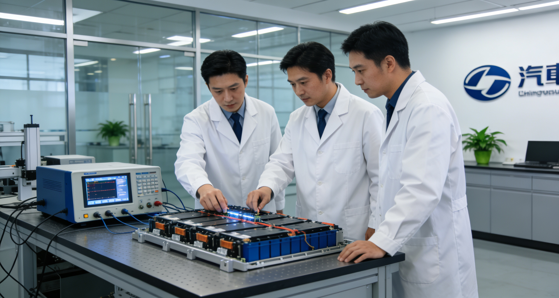 新能源动力电池研发